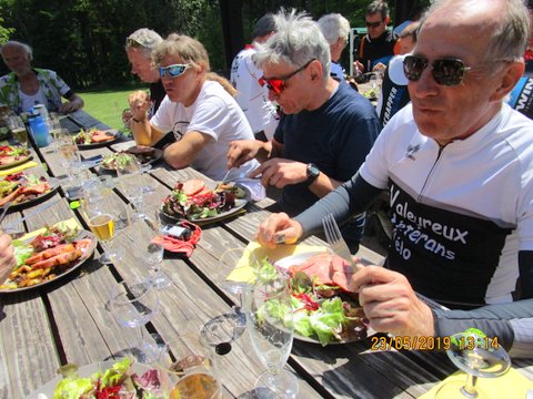 La belle Assiette du repas Marcaire